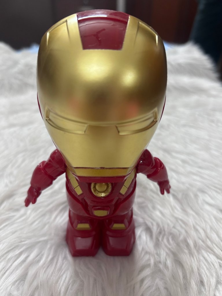 Iron Man Robot Mini Fan Set by Gift Hub Mart