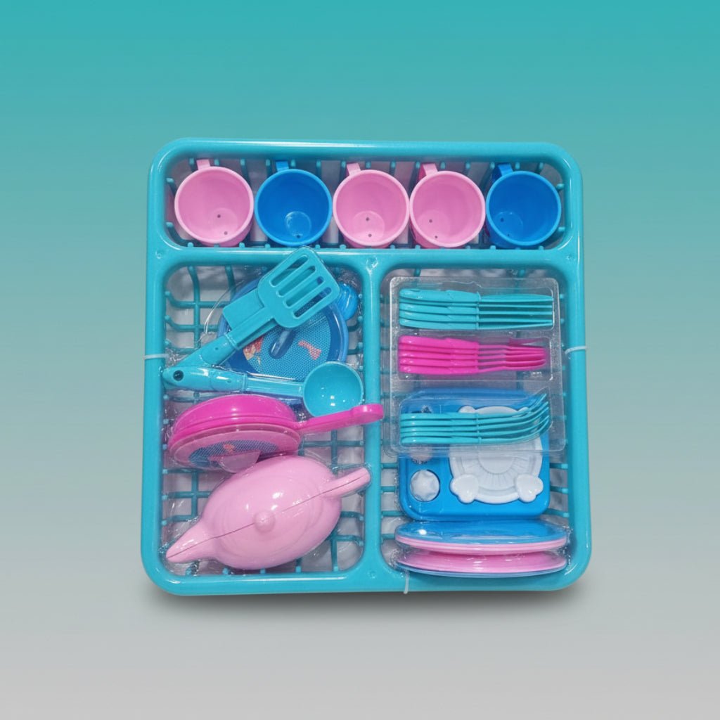 IToys Kitchen Set 33 Pcs by Gifthubmart