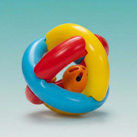 Itoys Rumble Tumble Rattle Ball by Gift Hub Mart