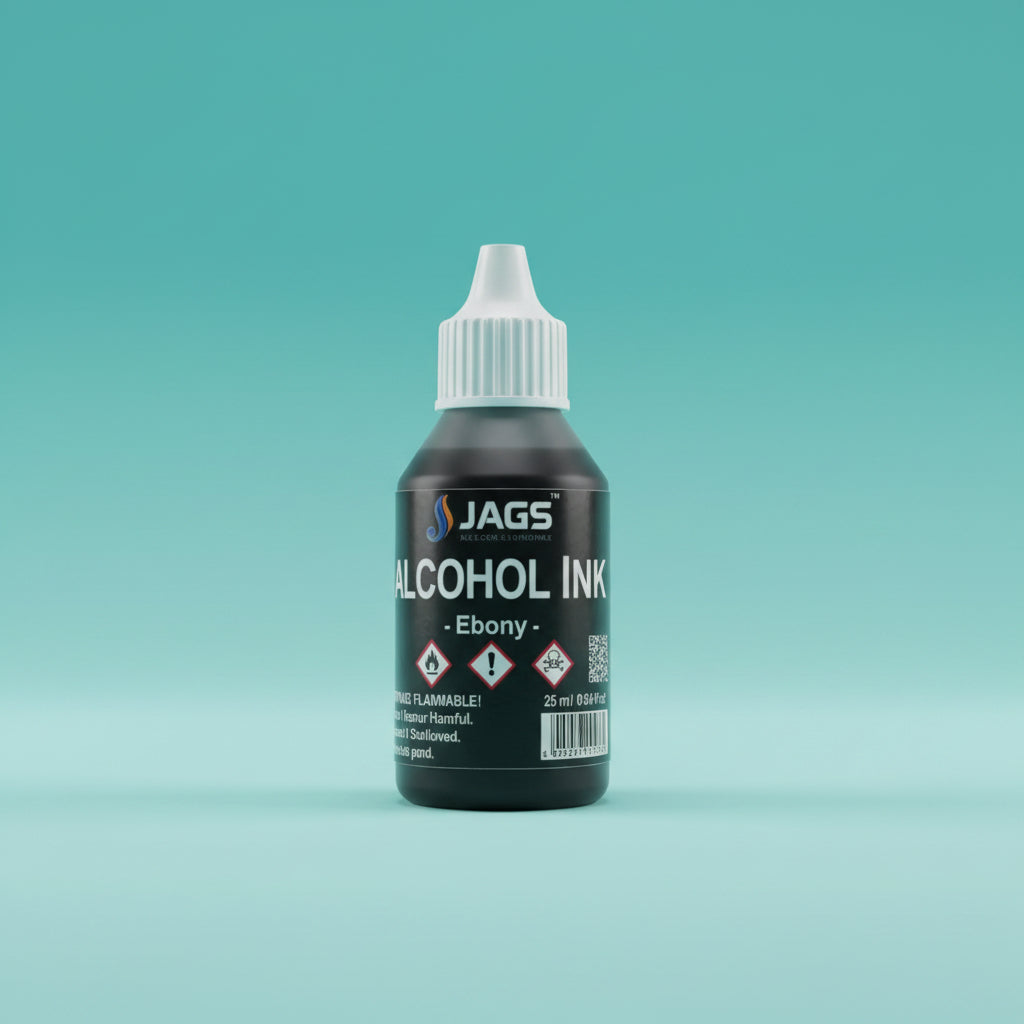 Jags Alcohol Ink Ebony by Gifthubmart