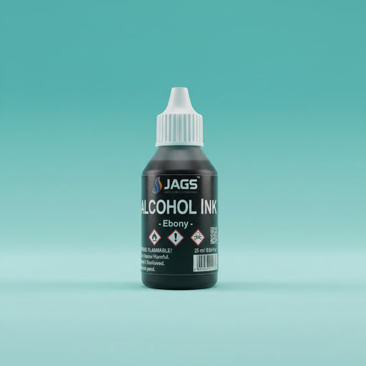 Jags Alcohol Ink Ebony by Gifthubmart