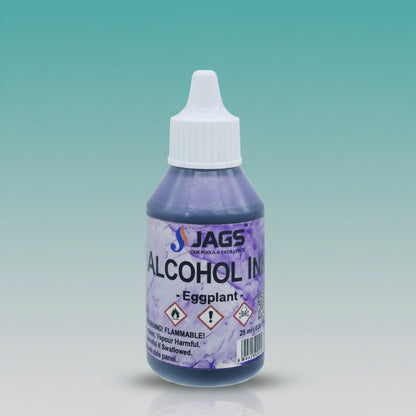 Jags Alcohol Ink Eggplant by Gifthubmart