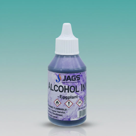 Jags Alcohol Ink Eggplant by Gifthubmart