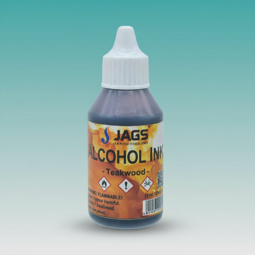 Jags Alcohol Ink Teakwood by Gifthubmart
