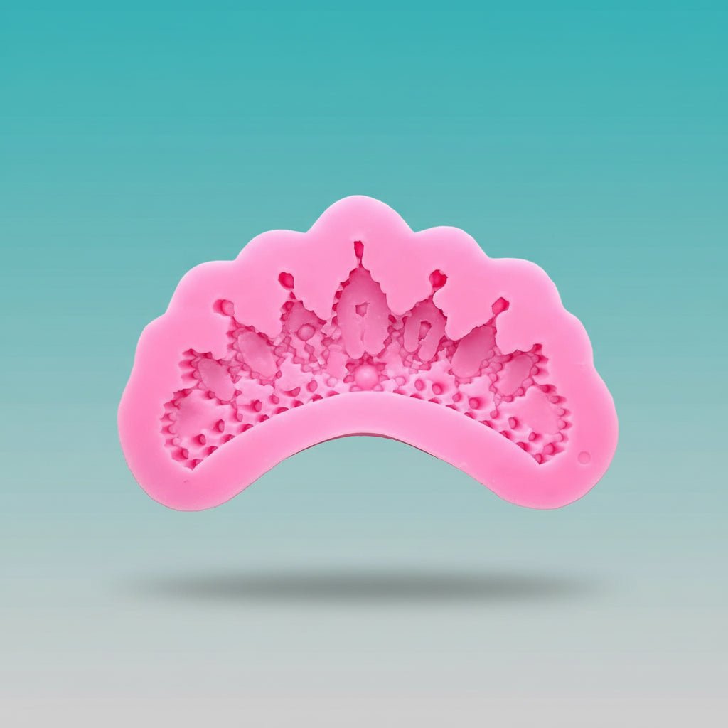 JAGS Art and Craft Silicone Mould Crown JSF220 by Gifthubmart