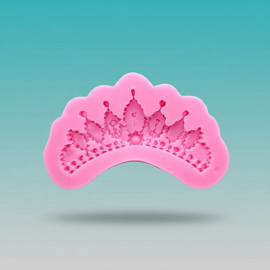 JAGS Art and Craft Silicone Mould Crown JSF220 by Gifthubmart