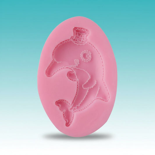 JAGS Art and Craft Silicone Mould Dolphin JSF293 by Gifthubmart