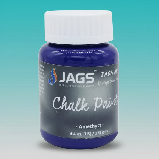 Jags Art Chalk Paint Amethyst 4.4Oz 125ML JACP10 by Gifthubmart