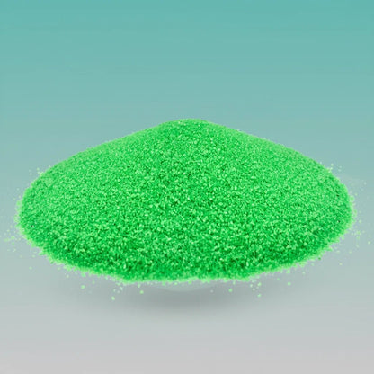 Jags Coloured Sand 160Gms LightGreen No17 JCSLGN17 by Gifthubmart