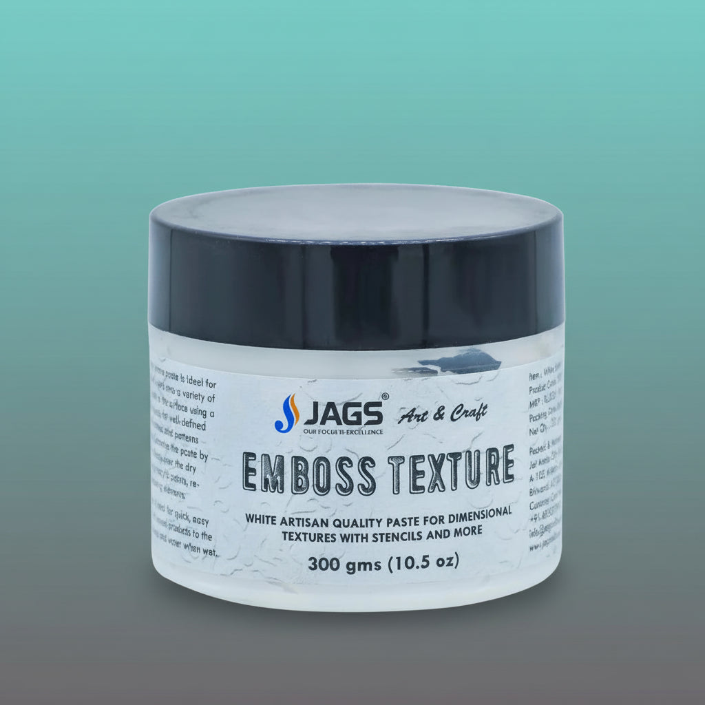Jags Emboss Texture Paste 300gms JETP00 by Gifthubmart