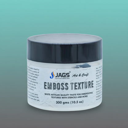 Jags Emboss Texture Paste 300gms JETP00 by Gifthubmart