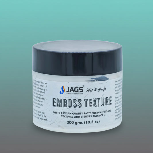 Jags Emboss Texture Paste 300gms JETP00 by Gifthubmart