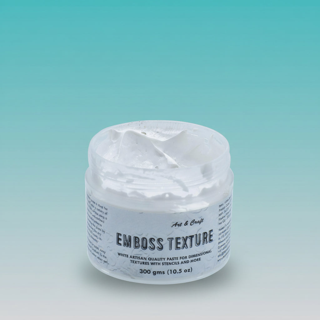Jags Emboss Texture Paste 300gms JETP00 by Gifthubmart