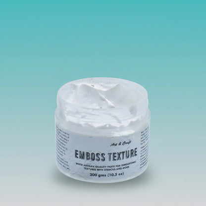 Jags Emboss Texture Paste 300gms JETP00 by Gifthubmart