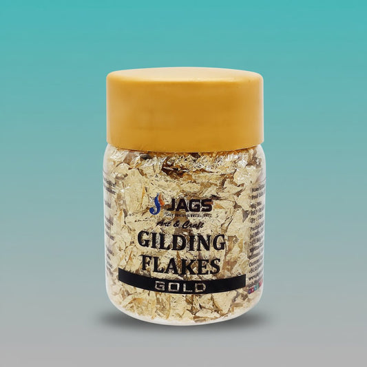 JAGS Gilding Flakes Small Bottel Gold JGFSG01 by Gifthubmart