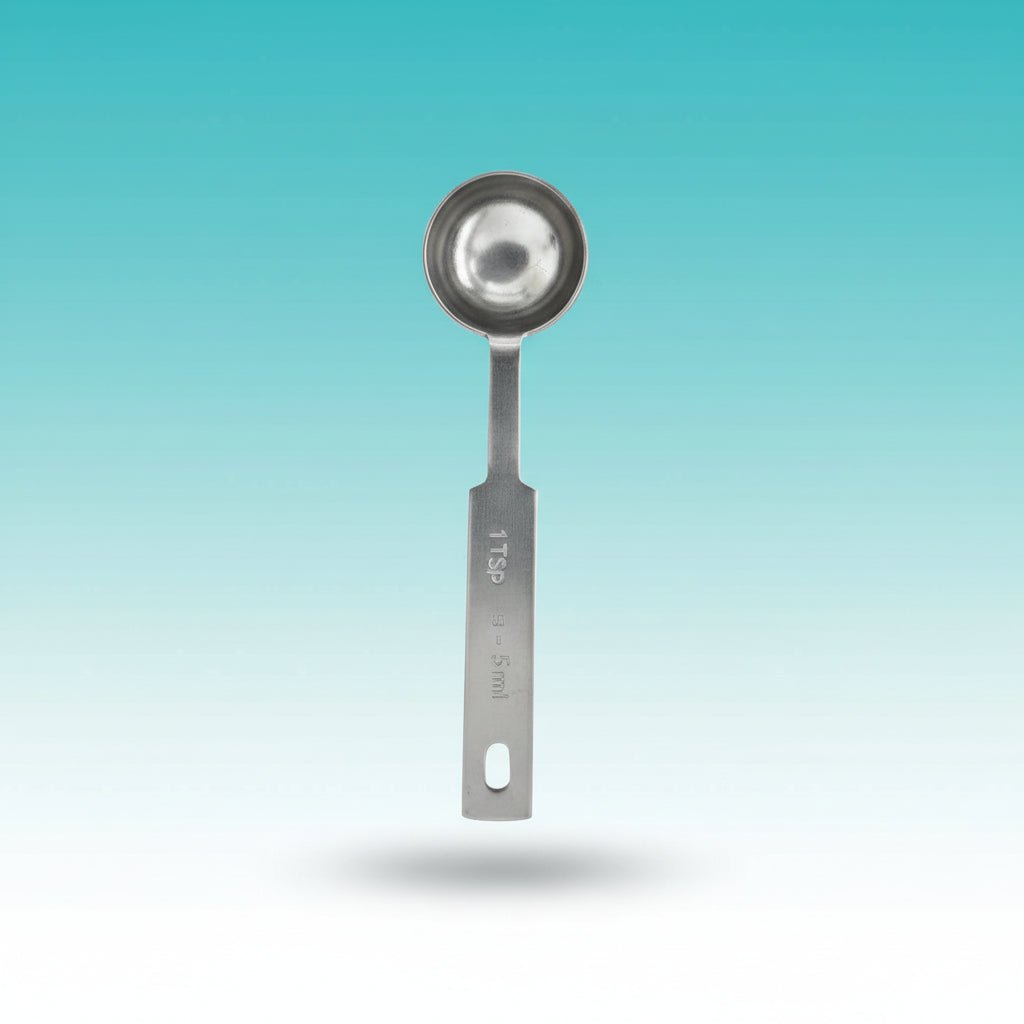 Jags Measuring Steel Spoon by Gifthubmart