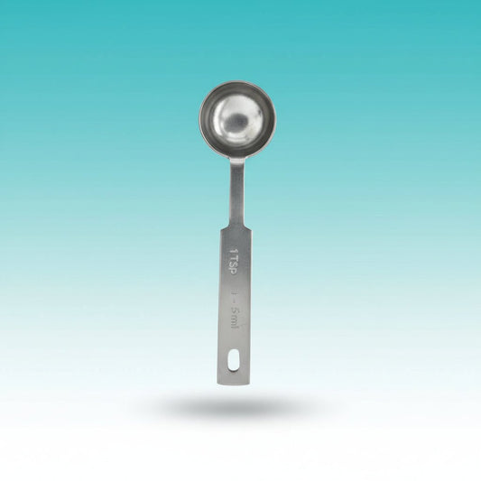Jags Measuring Steel Spoon by Gifthubmart