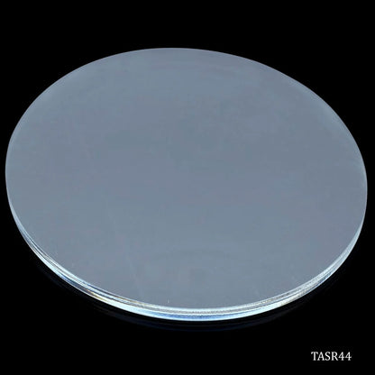 Acrylic Sheet Clear Round 3.8MM 4 TASR44