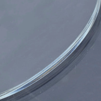 Acrylic Sheet Clear Round 3.8MM 4 TASR44