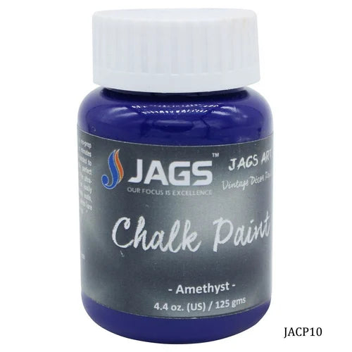 Jags Art Chalk Paint Amethyst 4.4Oz 125ML JACP10