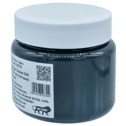 Jags Art Chalk Paint Black 4.4 Oz 125ML JACP00