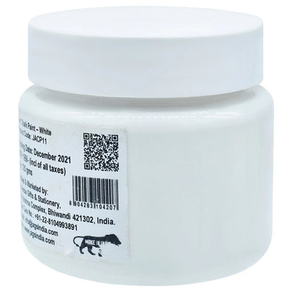 Jags Art Chalk Paint White 4.4Oz 125ML JACP11