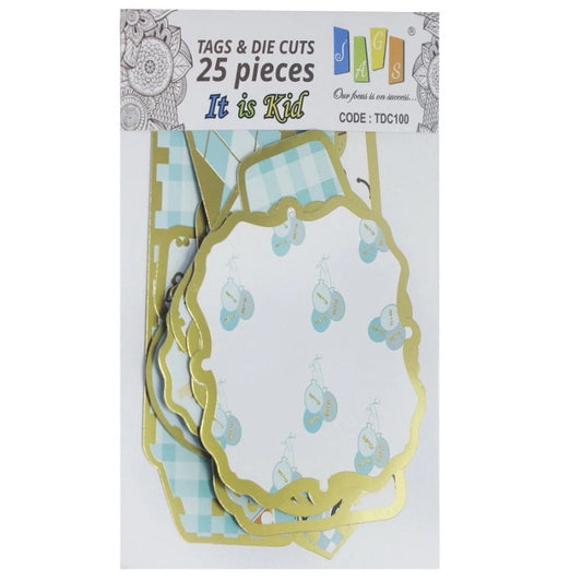 Die Cut & Tags