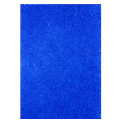 A4 Nonwoven Felt Sheet Blue ANFSBL855