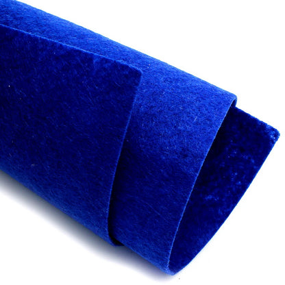 A4 Nonwoven Felt Sheet Blue ANFSBL855