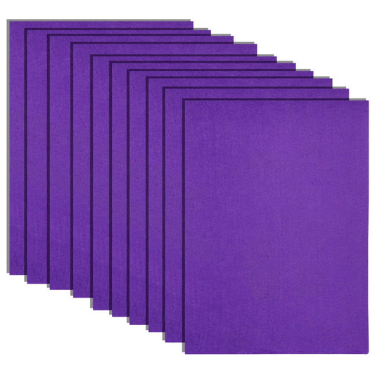 A3 Nonwoven Felt Sheet Purple A3PE848