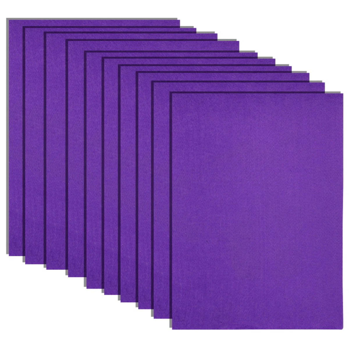 A4 Nonwoven Felt Sheet Violet ANFSBI40