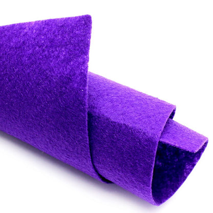 A4 Nonwoven Felt Sheet Violet ANFSBI40