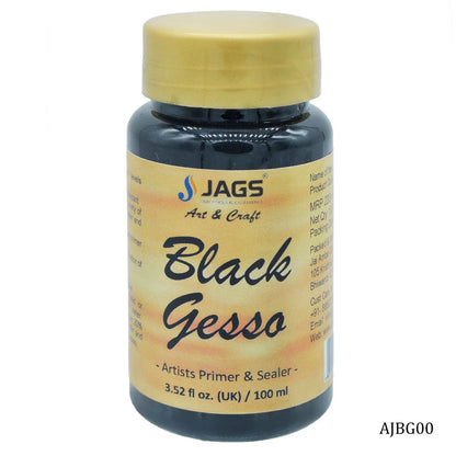 Artist Jags Gesso Black 100ml AJBG00