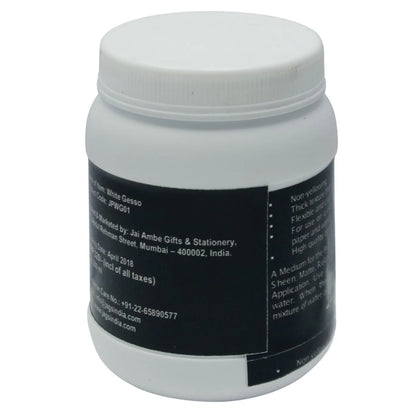 Artist Jags Gesso Black 200ml 7fl oz JPWG01