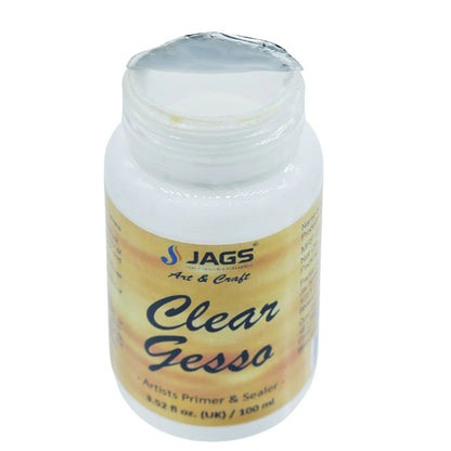 Artist Jags Gesso Clear 100ml AJCG00