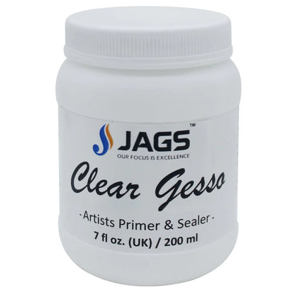 Artist Jags Gesso Clear 200ml 7fl oz JPWG02