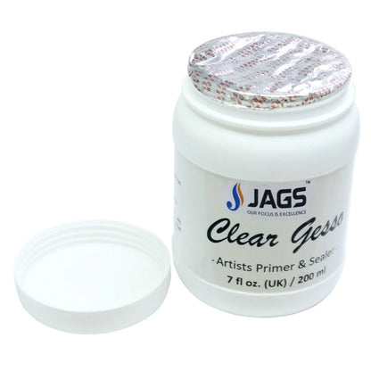 Artist Jags Gesso Clear 200ml 7fl oz JPWG02