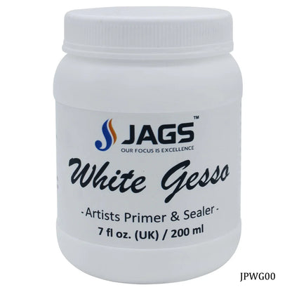 Artist Jags Gesso White 200ml 7fl oz JPWG00