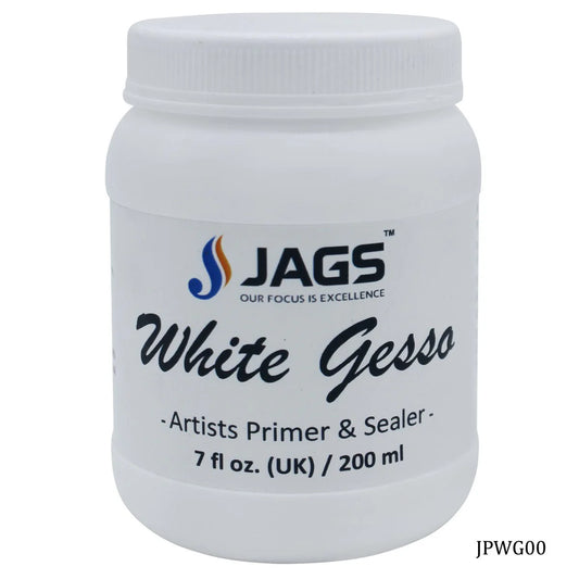 Artist Jags Gesso White 200ml 7fl oz JPWG00