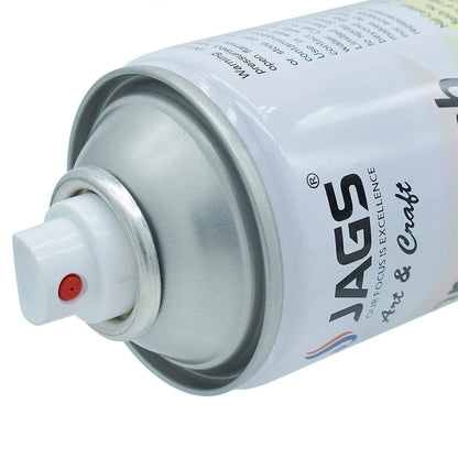 Jags Spray Tech Paint 400ml Silver JSTP02