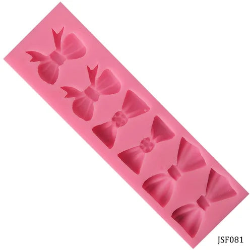 JAGS Silicone Mould Fancy Bow JSF081