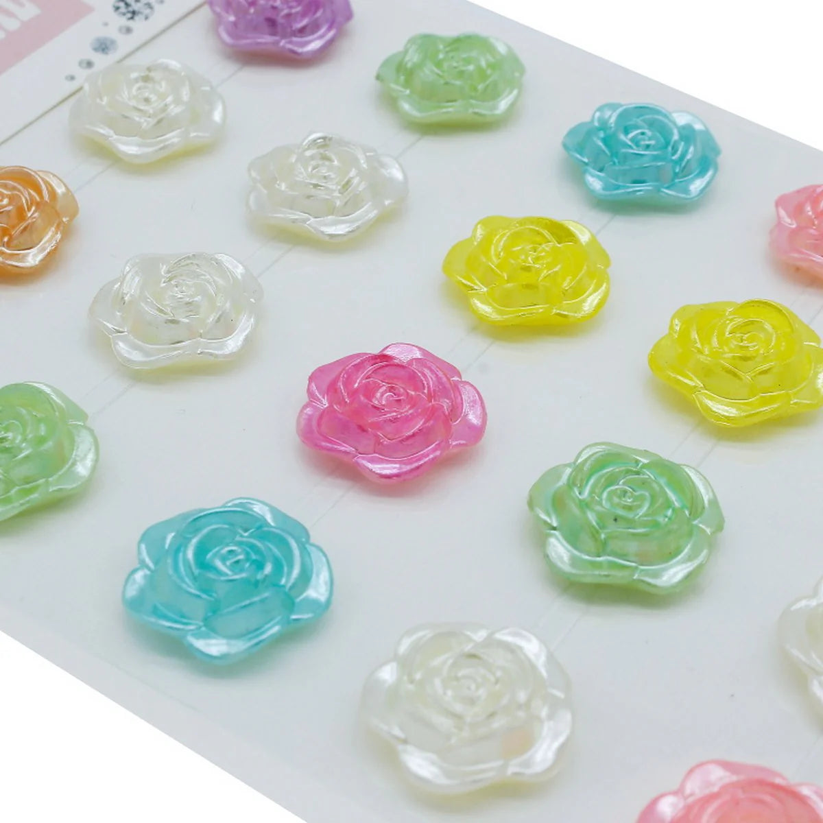 3D Flower Sticker