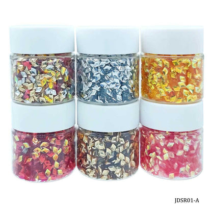 Jags Diy Sequins Rhombus 6ColorPack 60Gsm JDSR01-A