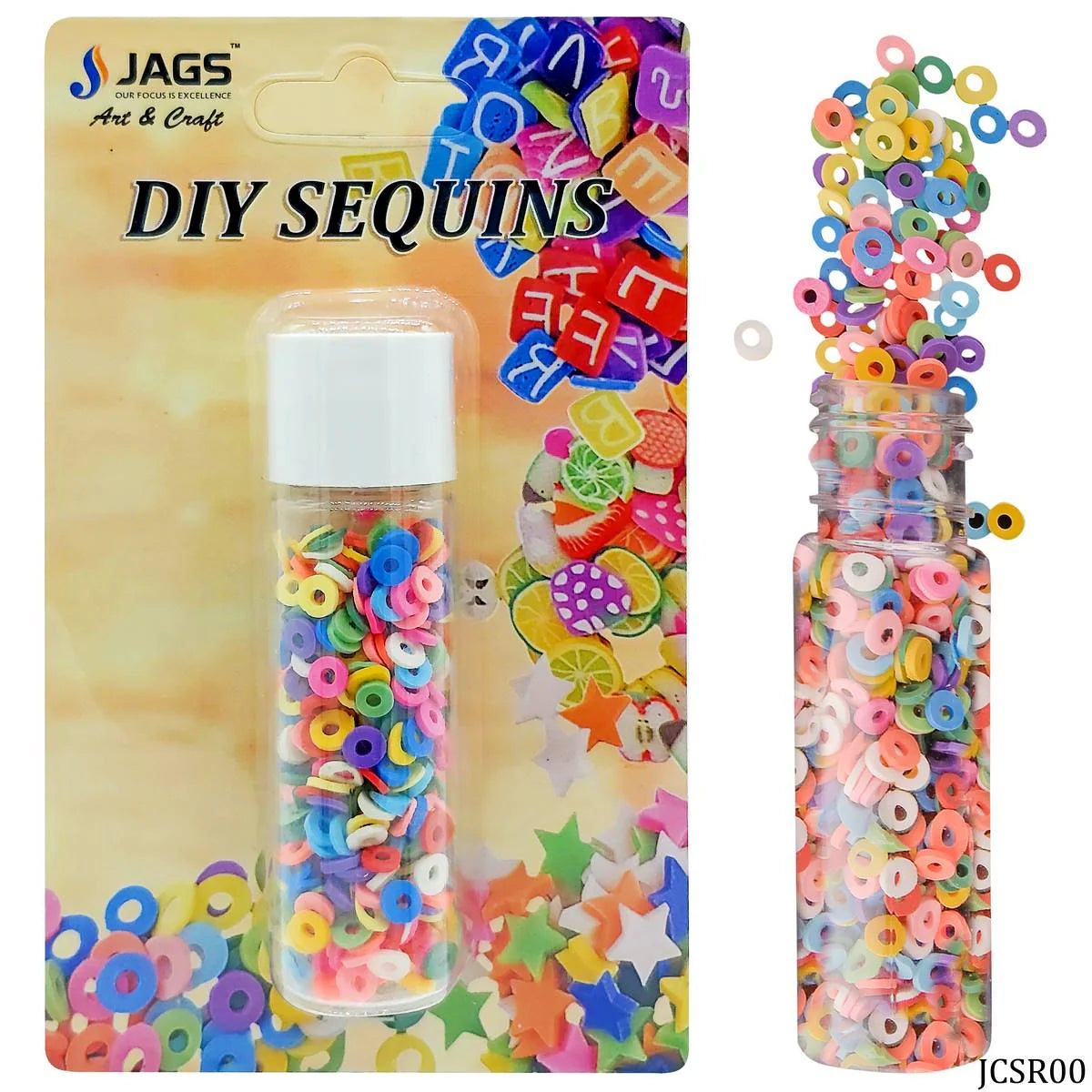 Jags Sequins Shaker Round JCSR00