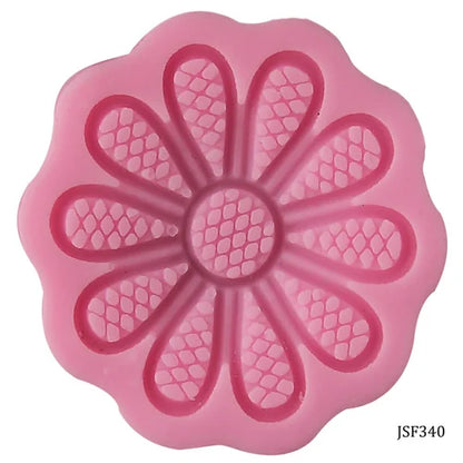 JAGS Silicone Mould Daisy Flower JSF340