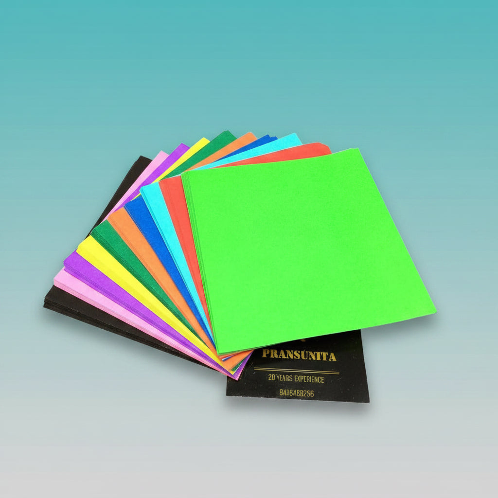 Jags Origami Colour Paper 6X6GOTIC by Gifthubmart