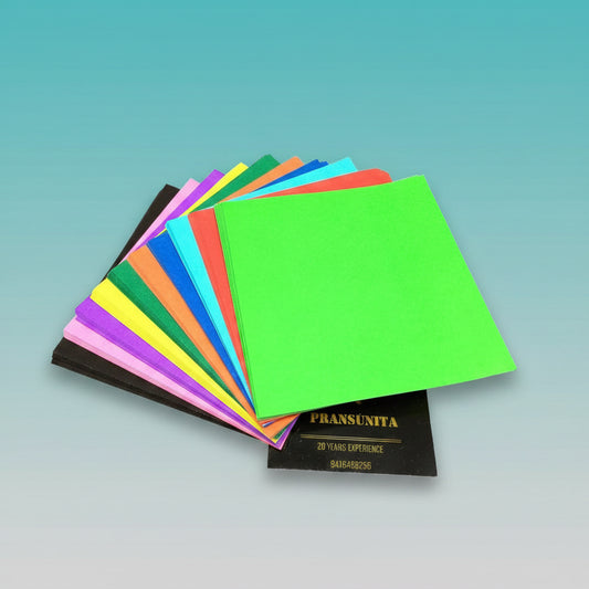 Jags Origami Colour Paper 6X6GOTIC by Gifthubmart