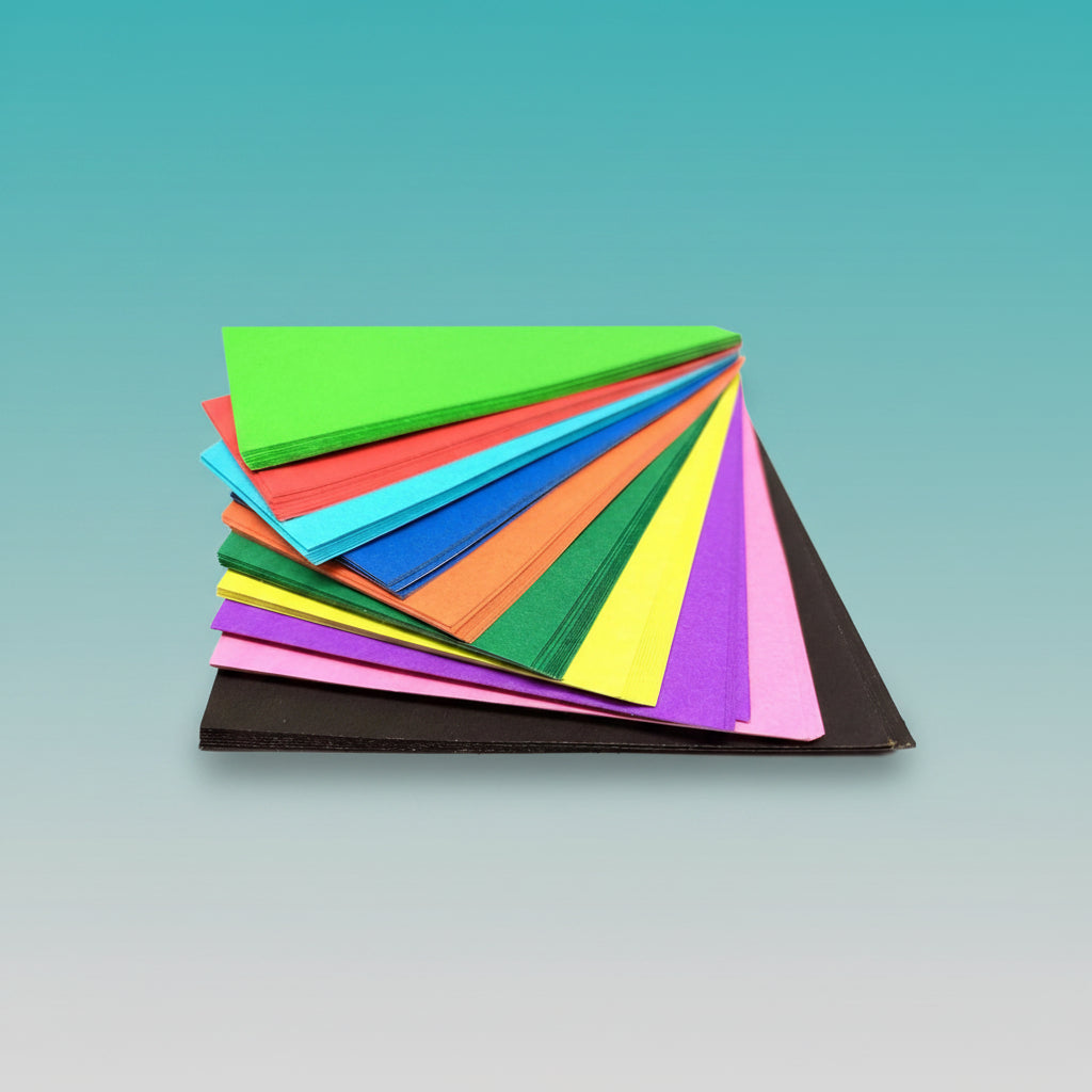 Jags Origami Colour Paper 6X6GOTIC by Gifthubmart