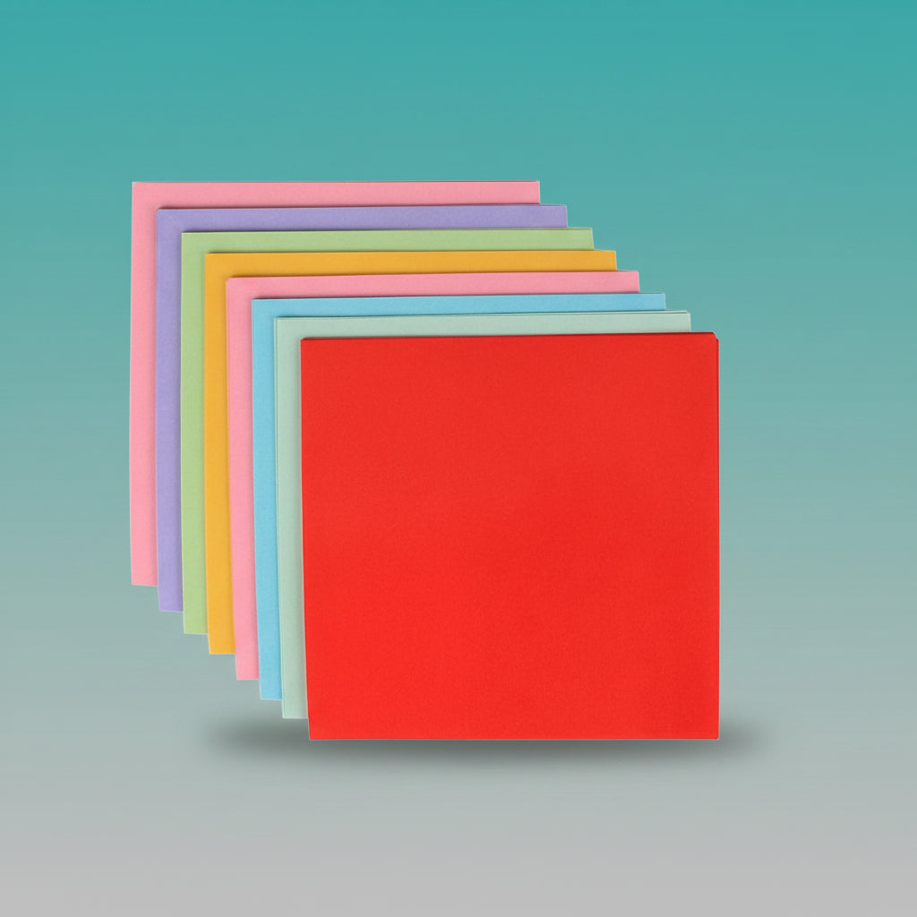 Jags Origami Colour Paper 6X6GOTIC by Gifthubmart