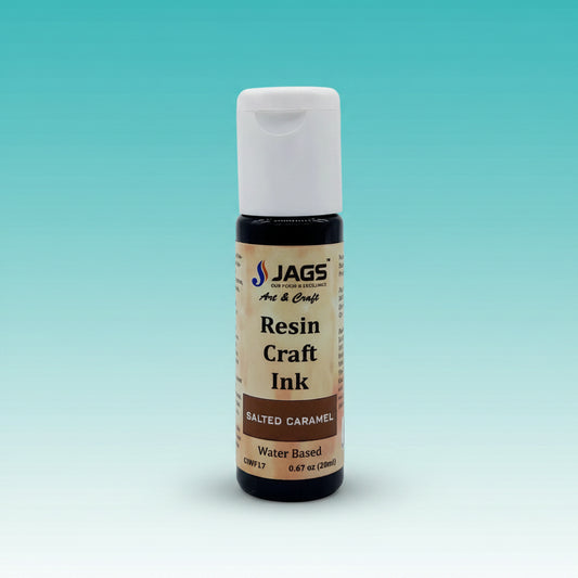 Jags Resin Craft Ink (Water Based) Salted Caramel by Gifthubmart